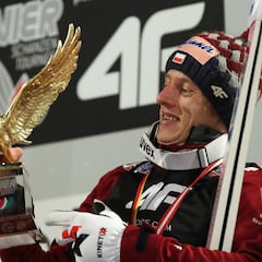 Kubacki es el nuevo Águila Dorada del Cuatro Trampolines