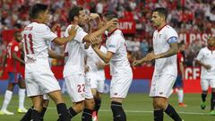 20/05/17  PARTIDO PRIMERA DIVISION 
 SEVILLA - OSASUNA 
 SEGUNDO GOL FRANCO VAZZQUEZ 2-0 ALEGRIA