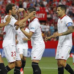 Resumen y goles del Sevilla-Osasuna de la Liga Santander