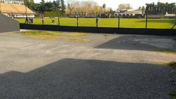 El equipo fue fotografiado en la cancha realizando diversos ejercicios con y sin bal&oacute;n en plena cuarentena y la Asociaci&oacute;n de F&uacute;tbol Argentino sali&oacute; al paso.