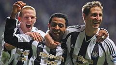 Solano vivió un ‘Newcastle de Champions’ 20 años después