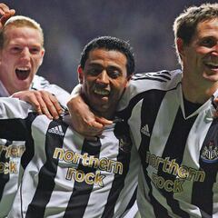 Solano vivió un ‘Newcastle de Champions’ 20 años después