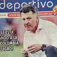 En Colombia no quieren que Osorio dirija a la Selección