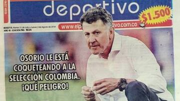 En Colombia no quieren que Osorio dirija a la Selección