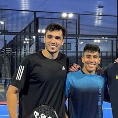 Chingotto: “Me llamó el mejor para jugar...y Momo me entendió”