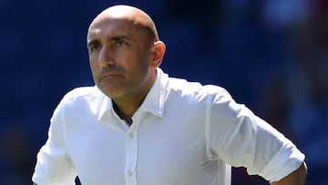 Abelardo, entrenador del Alavés, habló antes de enfrentarse al Barcelona.