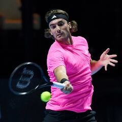 Tsitsipas, confundido con Griezmann: “Ahora juego en el Atleti”