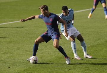 Jeison Murillo y Marcos Llorente. 