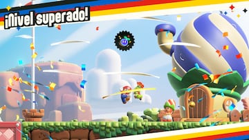 Super Mario Bros Wonder impresiones Nintendo Switch