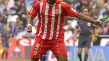 <b>DÍA D. </b>Kalu Uche, en un partido de la temporada pasada.