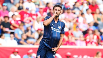 The MLS Defender of the Year received a bizarre red card in the previous round and allegedly had to be removed from the referee’s locker room post-match.