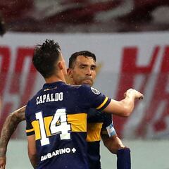 Capaldo: "Russo nos da tranquilidad para jugar"