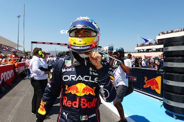 La victoria de Verstappen en imágenes