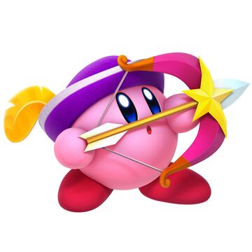 Ilustraci¨®n - Kirby (3DS)