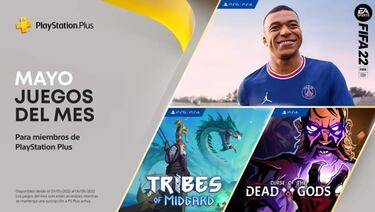 Juegos gratis de mayo en PS Plus, Xbox Gold, Prime Gaming y Stadia Pro