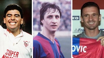 Los 10 fichajes más extraños en la historia del fútbol español