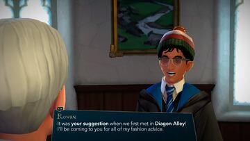 Captura de pantalla - Harry Potter: Hogwarts Mystery (AND)