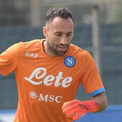 Ospina, suplente a pocos días de las Eliminatorias con Selección