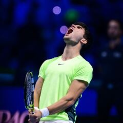 Resumen y resultado del Alcaraz - Medvedev: ATP Finals hoy en vivo online