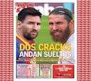 Las portadas de AS de julio
