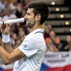 Djokovic: "En marzo le dije a mi gente que quería retirarme"