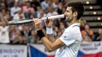 Djokovic: "En marzo le dije a mi gente que quería retirarme"