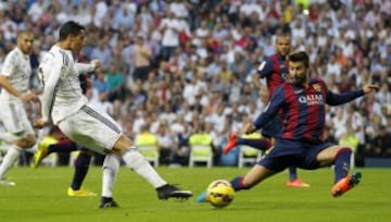 Jornada 9. Real Madrid-Barcelona. 3-1.