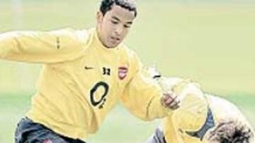 <b>GOLDEN BOY. </b>Walcott, mundialista sin debutar en la Premiership.