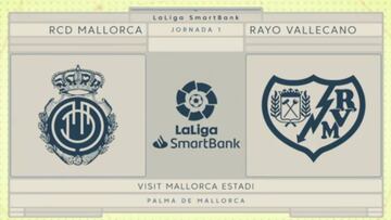 Resumen y gol del Mallorca vs. Rayo de la Liga Smartbank