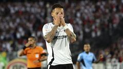 La decisión que tomó Javier Correa en medio de su mala racha en Colo Colo: “No le afecta, está fuerte”
