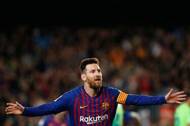 Barça crowned Liga champions after narrow Levante win