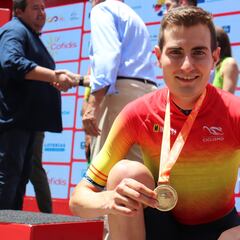 Carlos Rodríguez se proclama campeón de España con 21 años