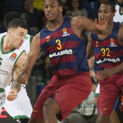 Jonathan Holmes finaliza su contrato con el Barcelona