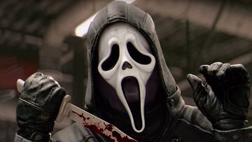 Ghost Face, el asesino de Scream, llega pronto a Dead by Daylight