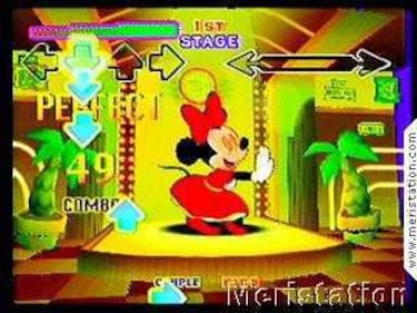 Dance Dance Revolution : Disney's Rave (Nintendo 64)