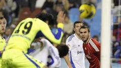 El Zaragoza pone la vida y Pedro León se la quita