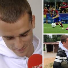 Griezmann compara su caballo con el penalti que erró en Milán