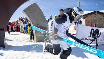 La Mamba Ski Race by Joan Verdú en Grandvalira