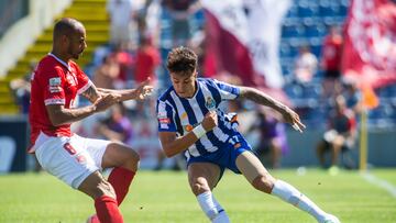 El malagueño Iván Jaime maravilla y el Oporto se frota las manos