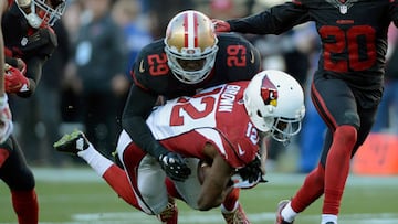 Cómo y dónde ver el San Francisco 49ers-Arizona Cardinals de la NFL: horarios y TV Online