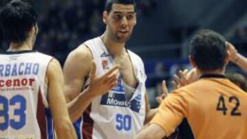 Salah Mejri, del Obradoiro.