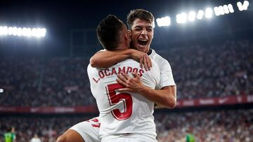 Oliver Torres y Lucas Ocampos con el mismo camino de 2019 a 2027; primero Sevilla y luego Monterrey