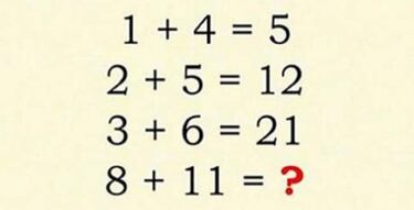 ¿Eres capaz de resolver este test de inteligencia que está volviendo loca a la gente?