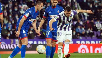 27/02/22 PARTIDO SEGUNDA DIVISION
REAL VALLADOLID Y EL AMOREBIETA
OSCAR PLANO