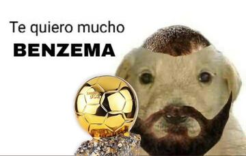 Los memes más graciosos del Balón de Oro