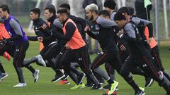 Así fue el entrenamiento de las nuevas figuras de Colo Colo
