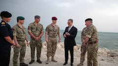 Reino Unido se prepara para una posible guerra