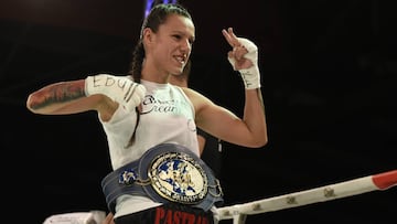 Joana Pastrana, aspirante oficial al Mundial IBF del peso mínimo