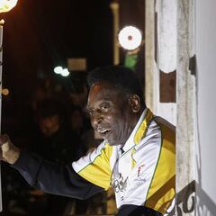 Pelé en Maracaná: el último relevo soñado en Brasil