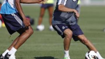 <b>OPORTUNIDAD. </b>Sahin fue baja por gastroenteritis en Oviedo y hoy Mourinho le dará minutos.